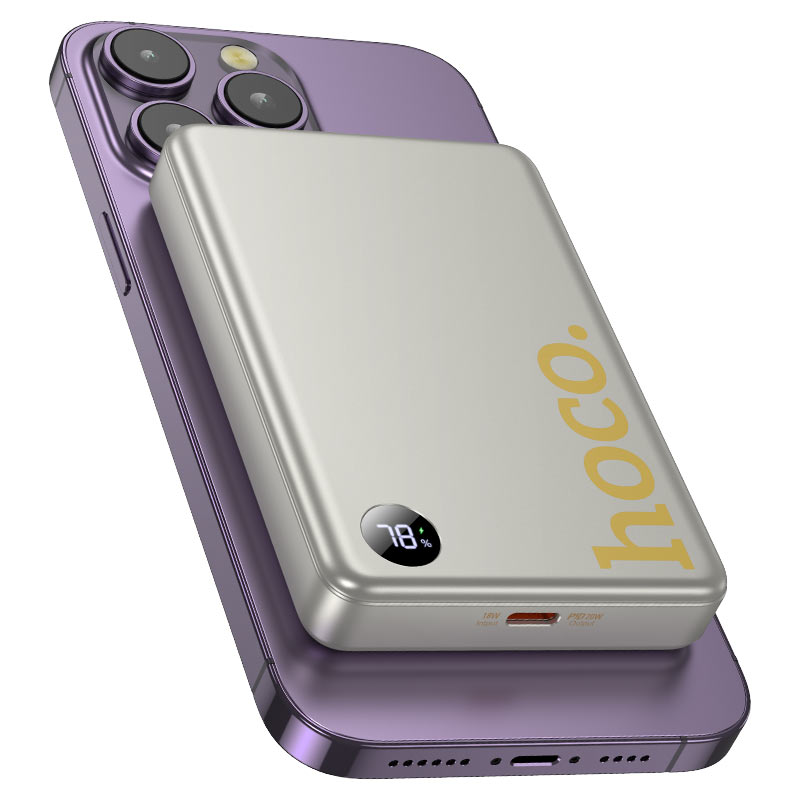 Power bank “Q34 Clever” PD20W wireless charging 10000mAh