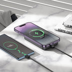 Power bank “Q34 Clever” PD20W wireless charging 10000mAh
