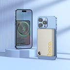 Power bank “Q34 Clever” PD20W wireless charging 10000mAh