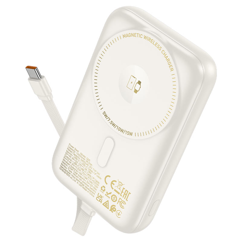 Power bank “Q35 Portable” PD20W wireless charging 10000mAh