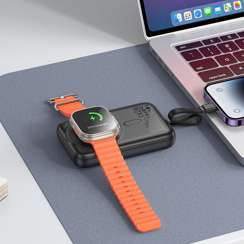 Power bank “Q35 Portable” PD20W wireless charging 10000mAh