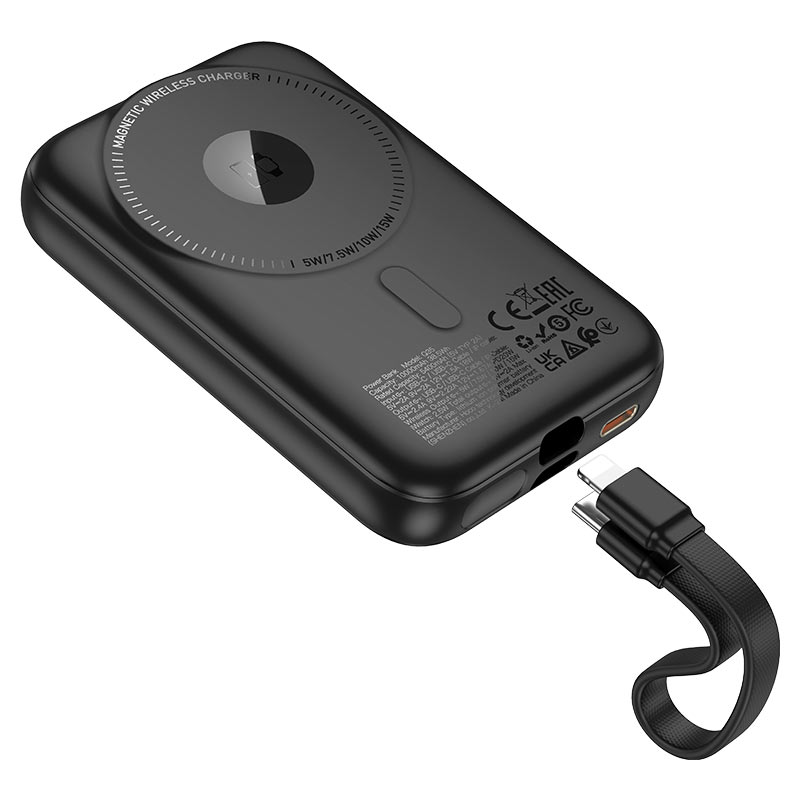 Power bank “Q35 Portable” PD20W wireless charging 10000mAh