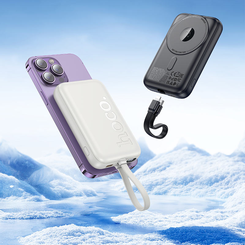 Power bank “Q35 Portable” PD20W wireless charging 10000mAh