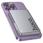Power bank “Q36 Sunlight” PD20W wireless charging 5000mAh