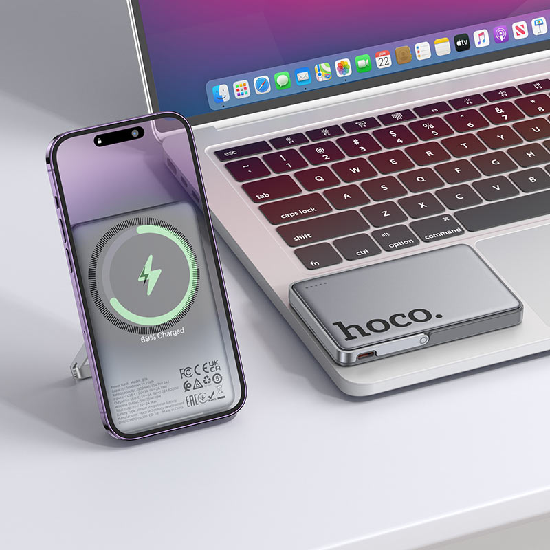 Power bank “Q36 Sunlight” PD20W wireless charging 5000mAh