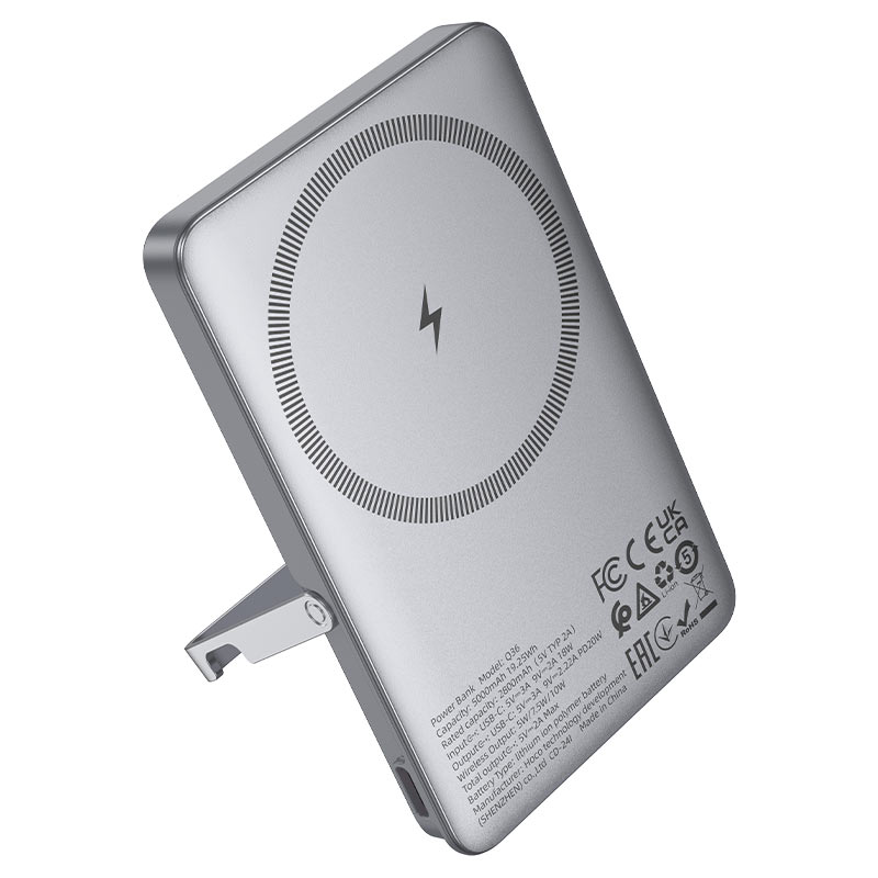 Power bank “Q36 Sunlight” PD20W wireless charging 5000mAh