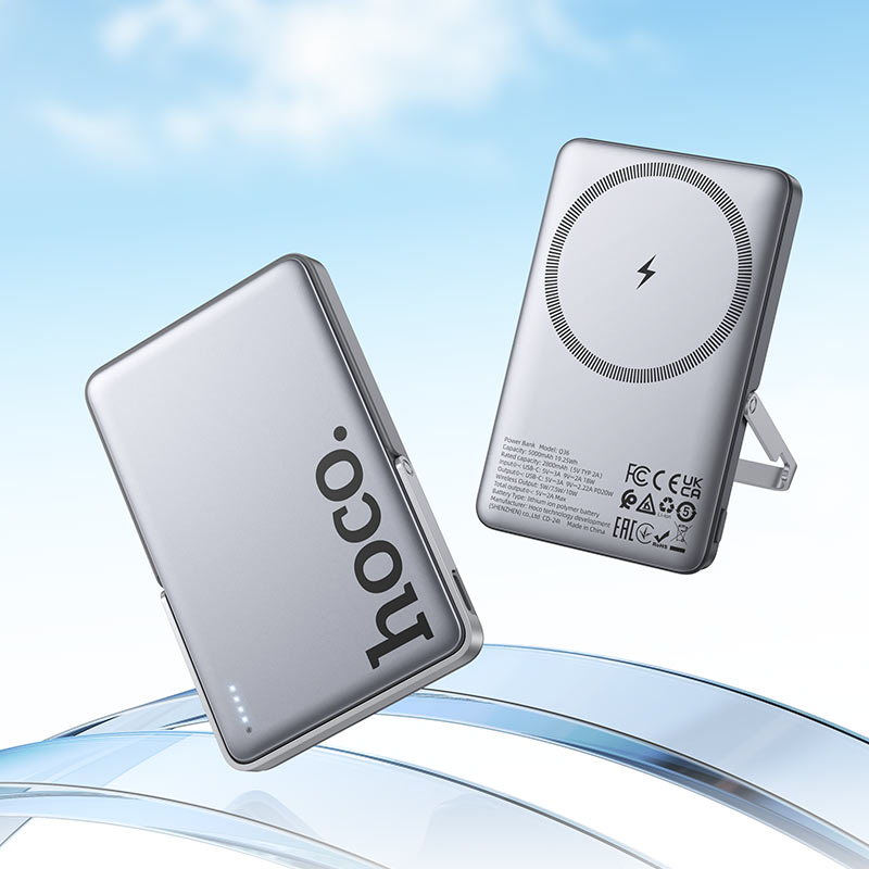 Power bank “Q36 Sunlight” PD20W wireless charging 5000mAh