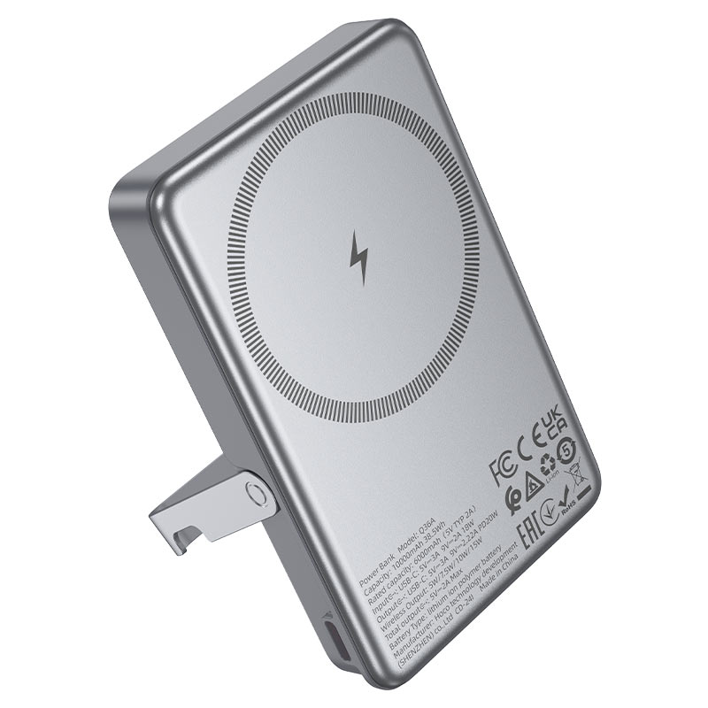 Power bank “Q36A Sunlight” PD20W wireless charging 10000mAh