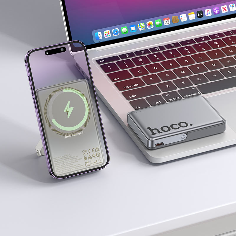 Power bank “Q36A Sunlight” PD20W wireless charging 10000mAh