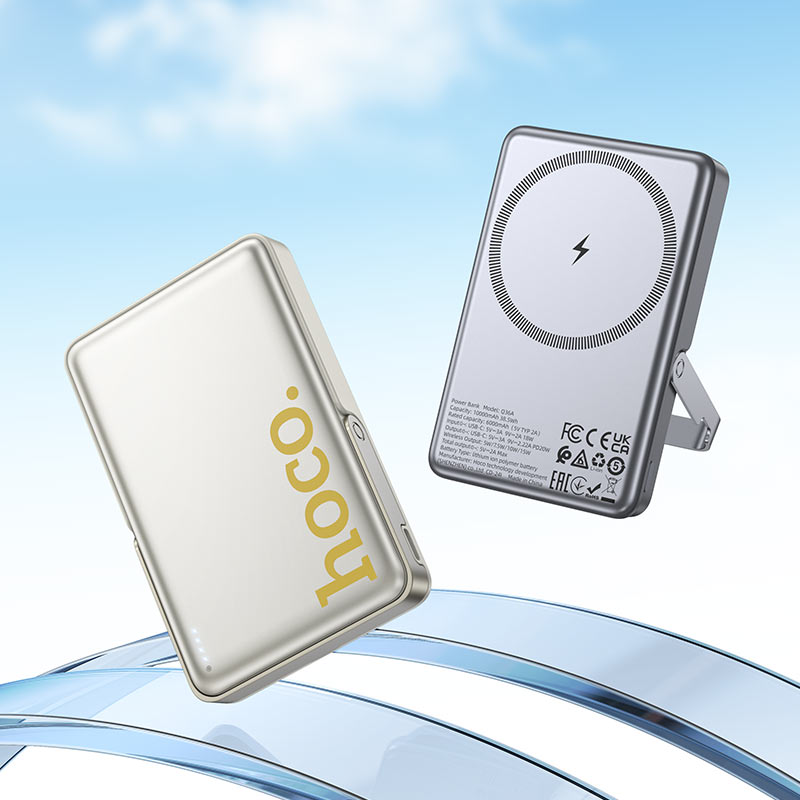 Power bank “Q36A Sunlight” PD20W wireless charging 10000mAh