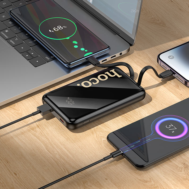 Power bank “Q37 Graceful” 22.5W + PD20W 10000mAh