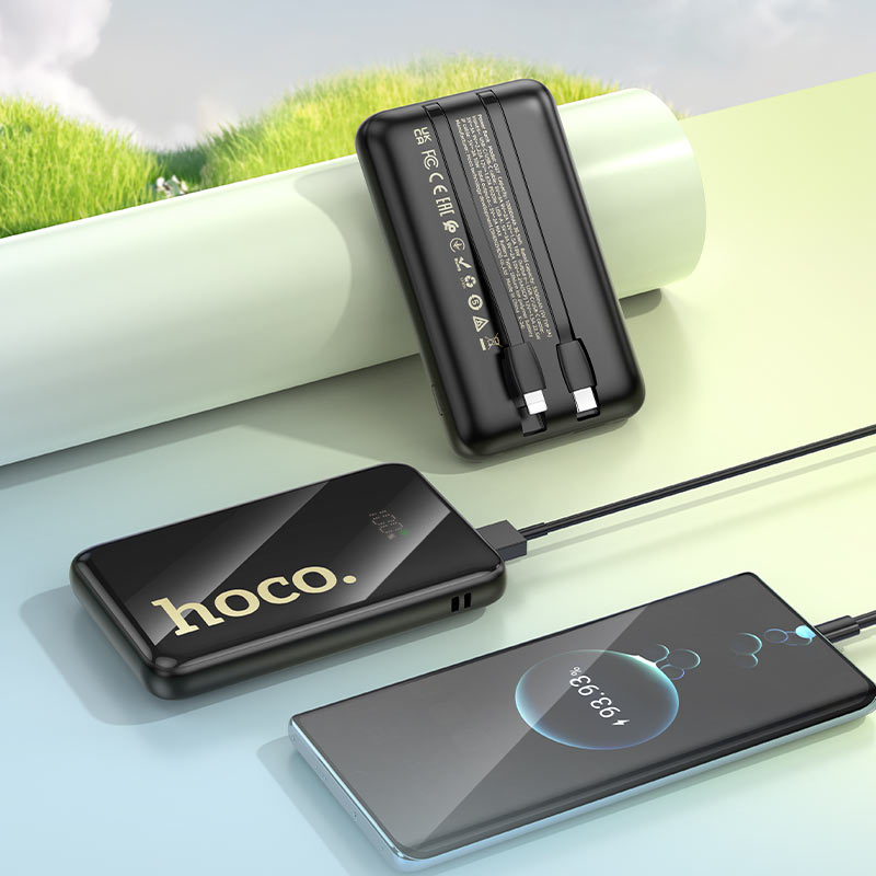 Power bank “Q37 Graceful” 22.5W + PD20W 10000mAh
