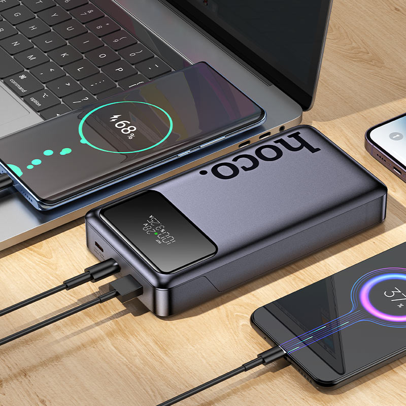 Power bank “Q40 Leader” PD65W 25000mAh
