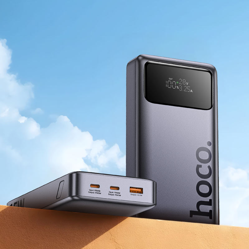 Power bank “Q40 Leader” PD65W 25000mAh