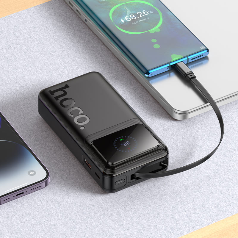 Power bank “Q41 Bright” 22.5W + PD20W 20000mAh