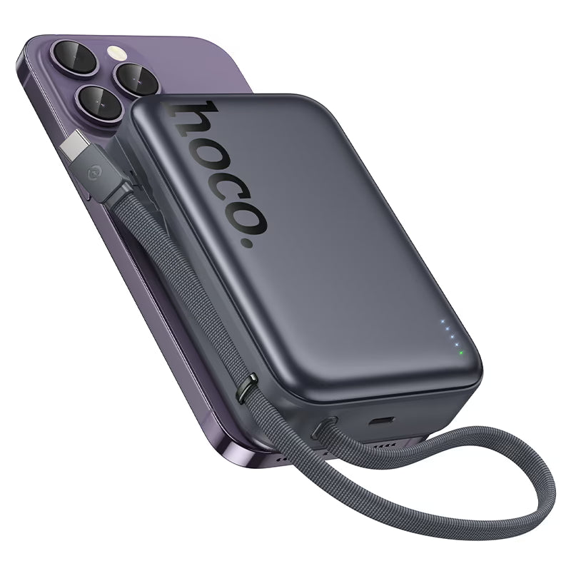 Power bank “Q44A Origen” PD45W wireless charging 20000mAh