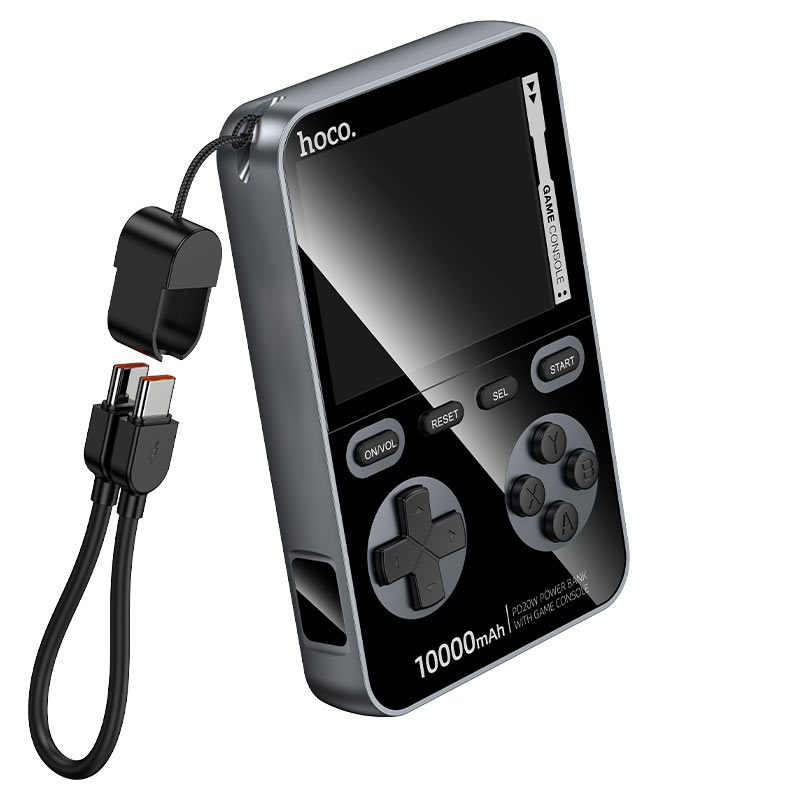 Power bank “Q47 Shine” PD20W 10000mAh with game console