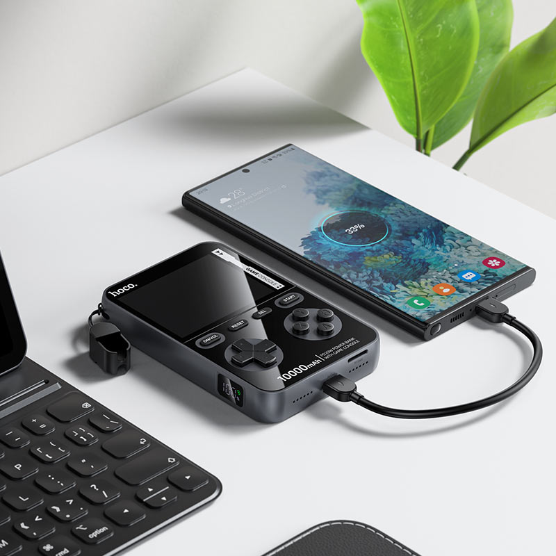 Power bank “Q47 Shine” PD20W 10000mAh with game console