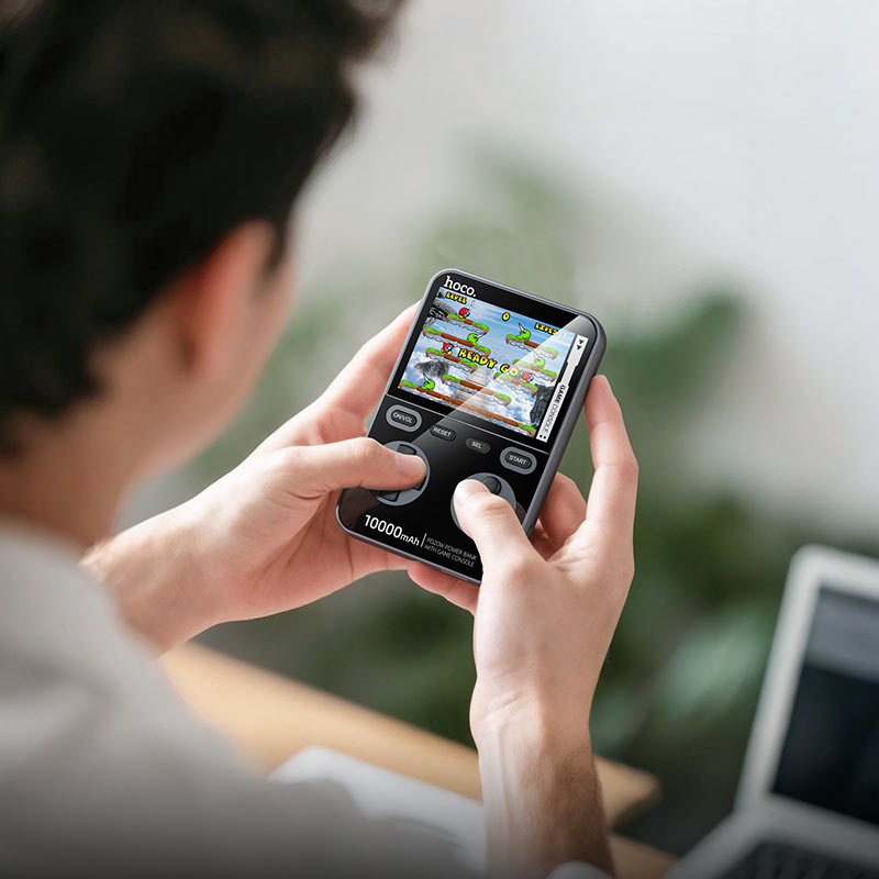 Power bank “Q47 Shine” PD20W 10000mAh with game console