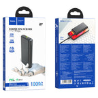 Power bank “Q7 Exquisite” PD20W+QC3.0 10000mAh
