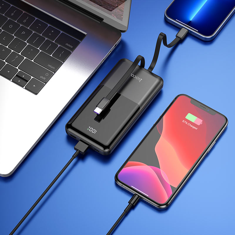 Power bank “Q9 Pro Shell” 22.5W + PD20W 10000mAh