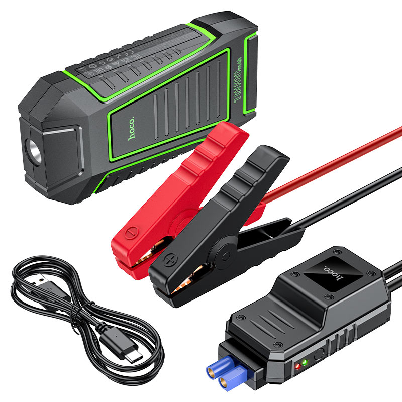 Power bank “QS1 Spring” jump starter 10000mAh