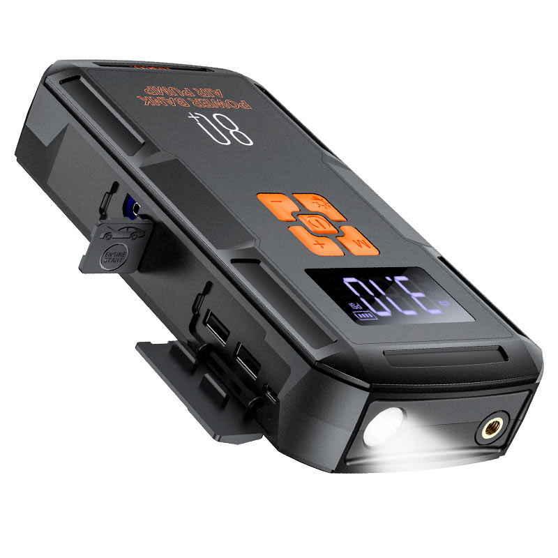 Power bank “QS2 Land” jump starter 8000mAh