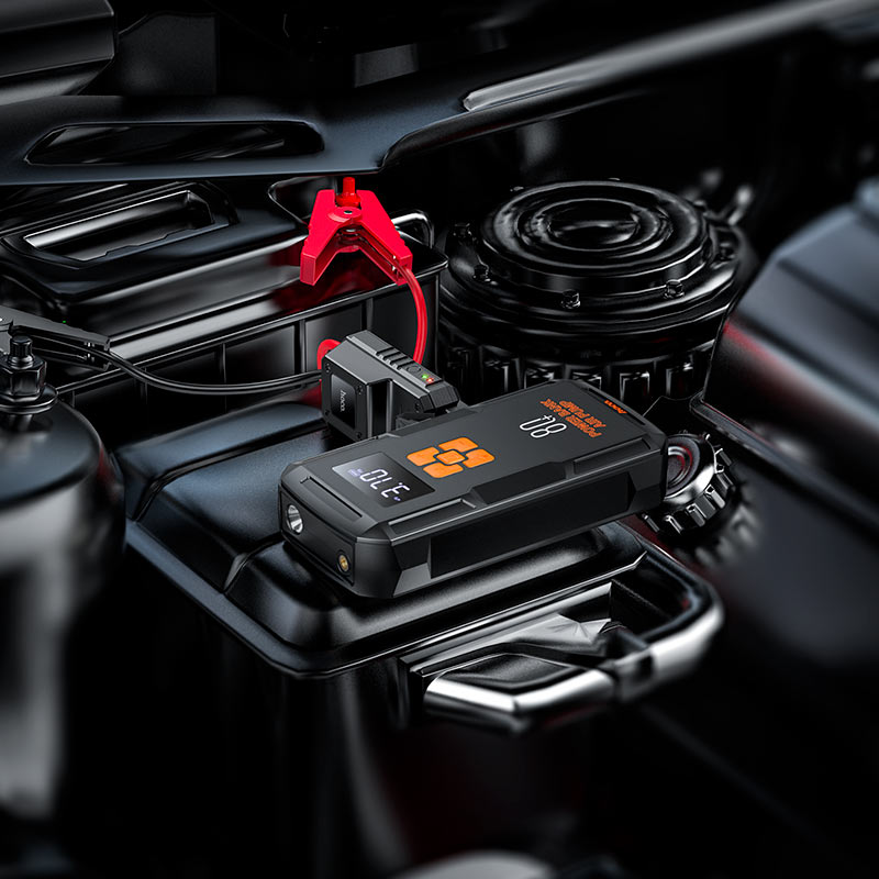 Power bank “QS2 Land” jump starter 8000mAh