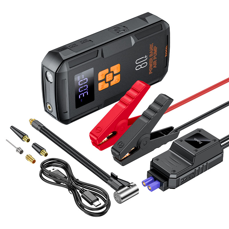 Power bank “QS2 Land” jump starter 8000mAh