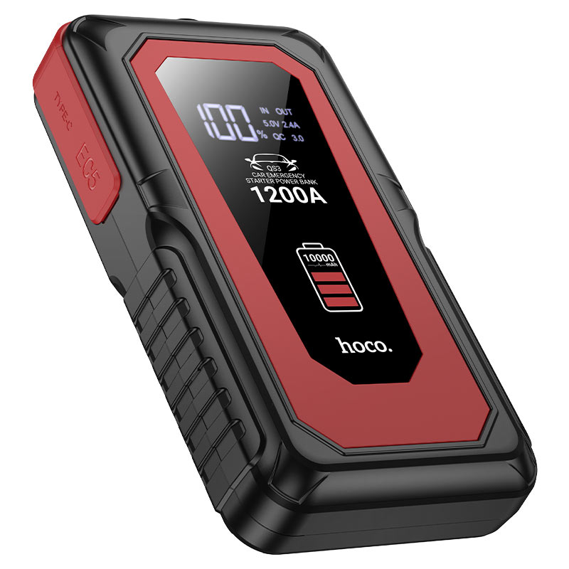 Power bank “QS3 Victory” jump starter 10000mAh