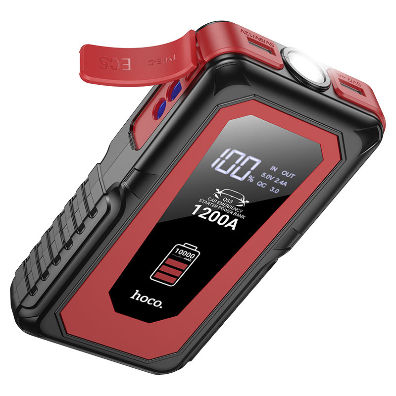Power bank “QS3 Victory” jump starter 10000mAh