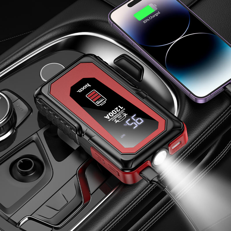 Power bank “QS3 Victory” jump starter 10000mAh