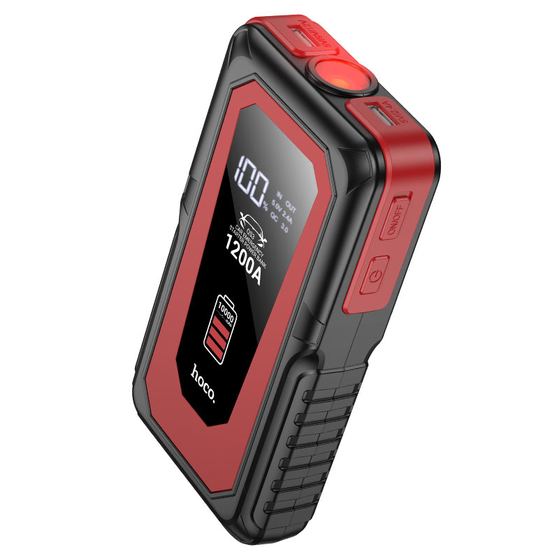 Power bank “QS3 Victory” jump starter 10000mAh