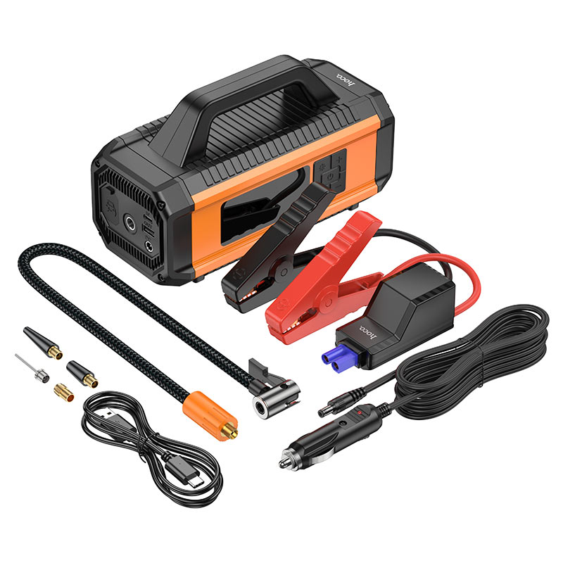 Power bank “QS4 Intelligent” jump starter + air pump 10000mAh