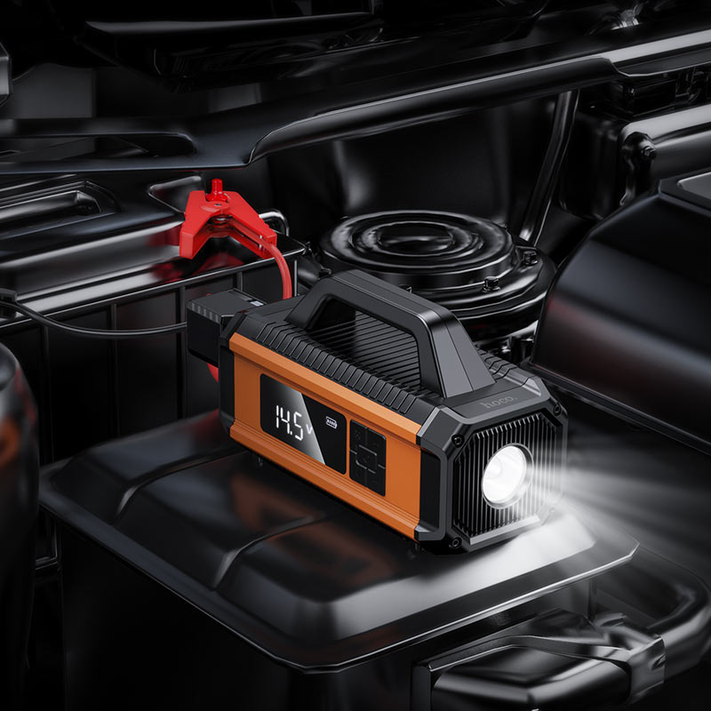 Power bank “QS4 Intelligent” jump starter + air pump 10000mAh