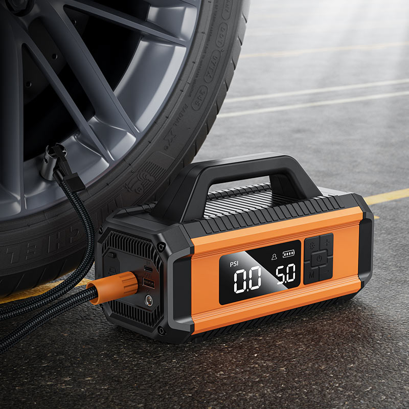 Power bank “QS4 Intelligent” jump starter + air pump 10000mAh
