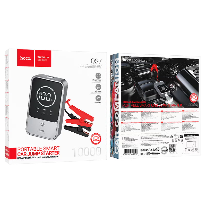 Power bank “QS7 Source” jump starter 10000mAh