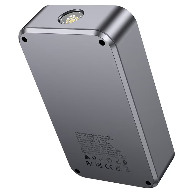 Power bank “QS7 Source” jump starter 10000mAh