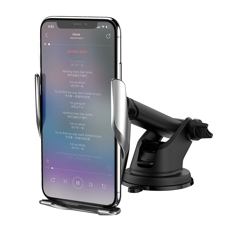 Car wireless charger “S14 Surpass” for dashboard and air outlet