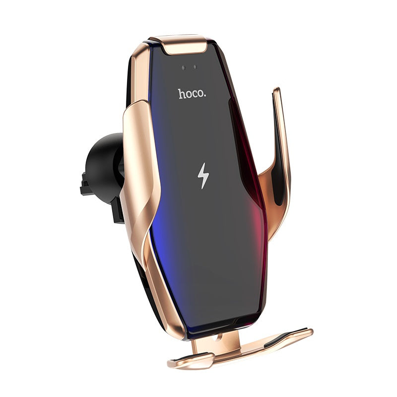 Car wireless charger “S14 Surpass” for dashboard and air outlet