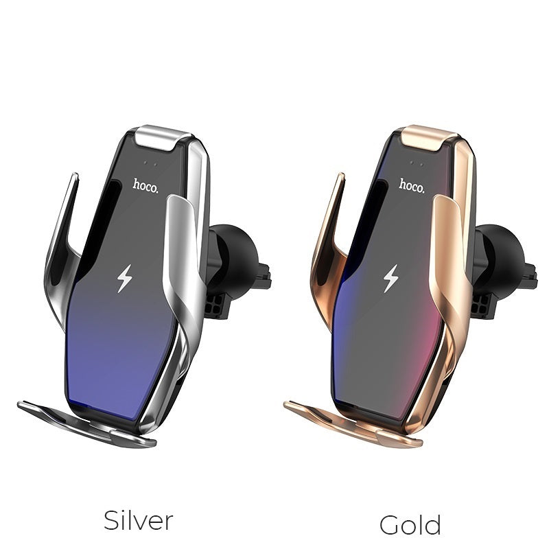Car wireless charger “S14 Surpass” for dashboard and air outlet