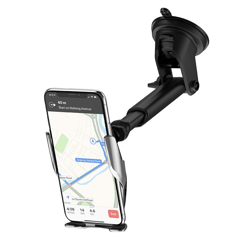 Car wireless charger “S14 Surpass” for dashboard and air outlet