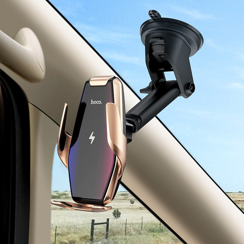 Car wireless charger “S14 Surpass” for dashboard and air outlet