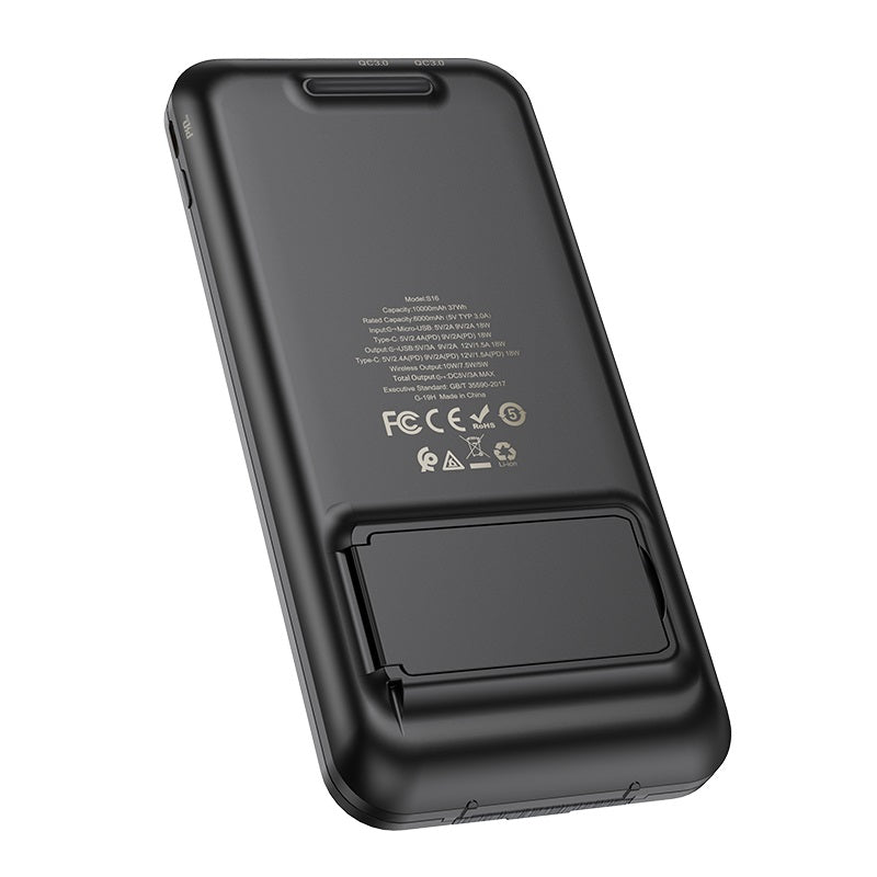 Power bank “S16 Energy lake” wireless charging 10000mAh PD