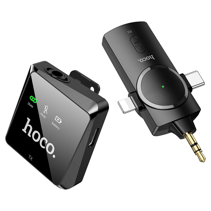 Microphone “S31 Stream” wireless with 3-in-1 receiver