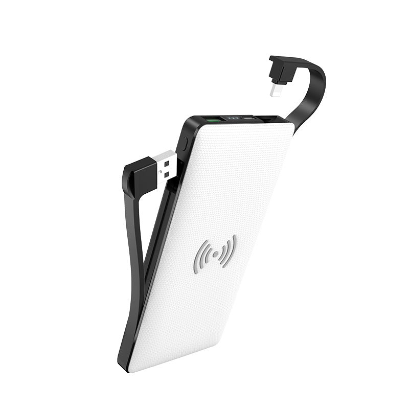 Power bank “S10” 10000mAh wireless charging