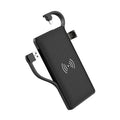 Power bank “S10” 10000mAh wireless charging