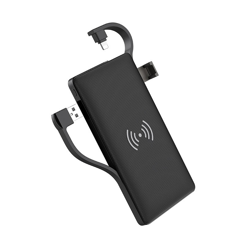 Power bank “S10” 10000mAh wireless charging