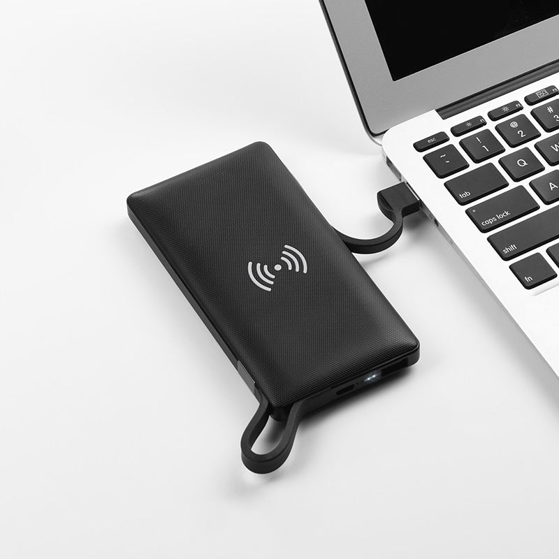 Power bank “S10” 10000mAh wireless charging