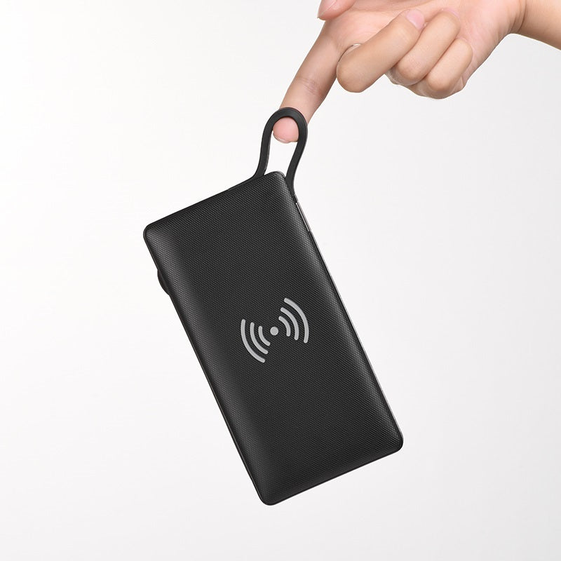 Power bank “S10” 10000mAh wireless charging